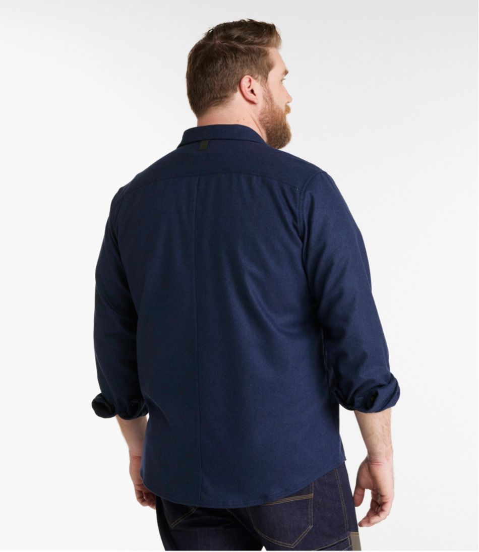 L.L.Bean Men's Maine Guide Wool Field Shirt CLOTHING|OUTDOOR EQUIPMENT
