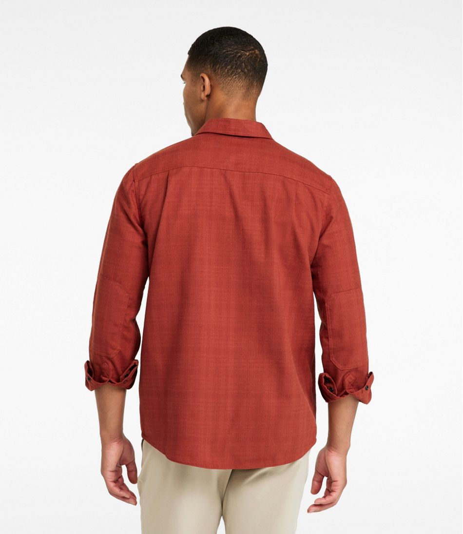 L.L.Bean Men's Katahdin Performance Flannel Shirt CLOTHING|SALE