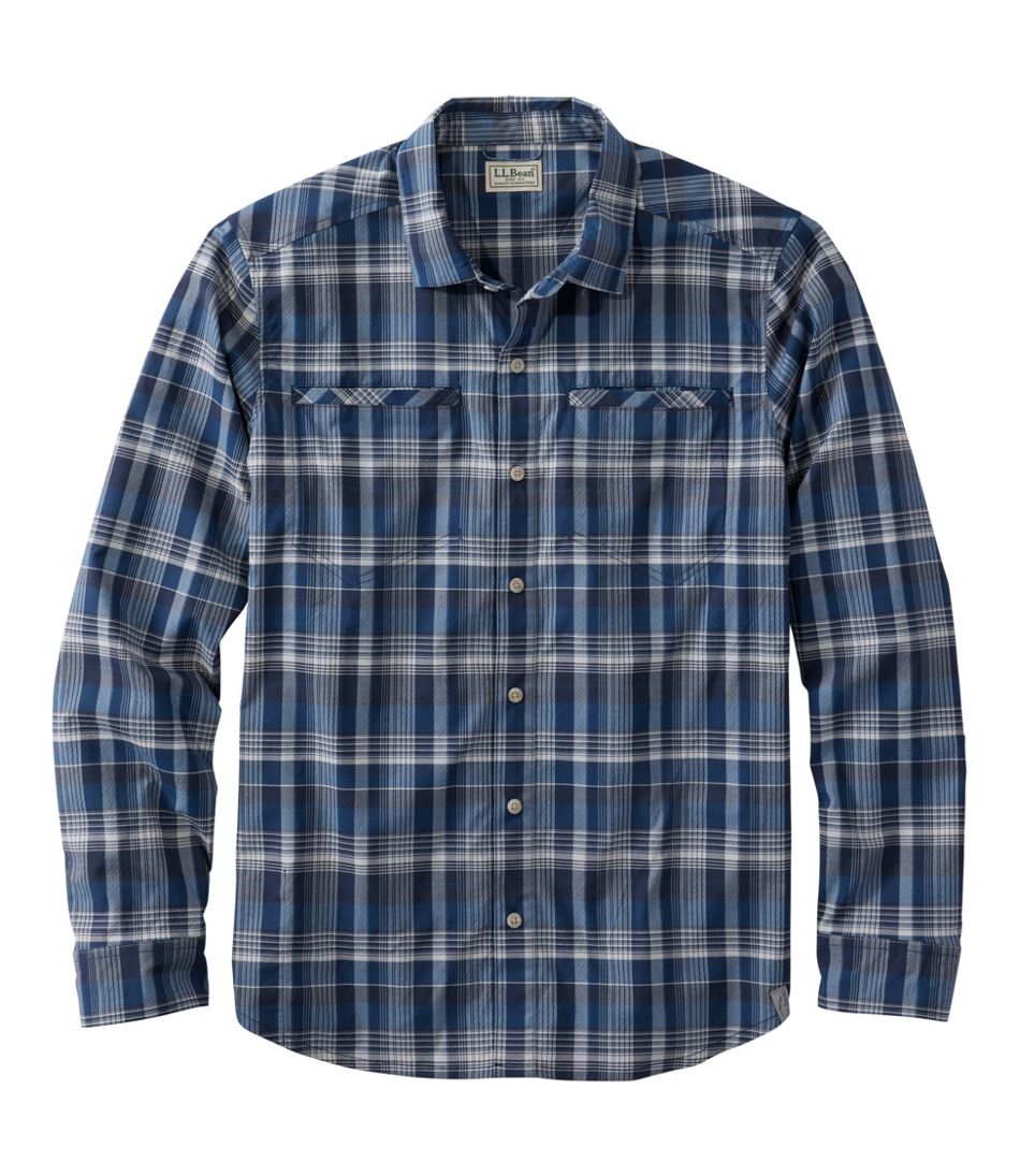 L.L.Bean Men's VentureStretch Woven Shirt CLOTHING|SALE