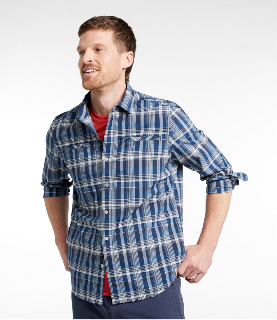 L.L.Bean Men's VentureStretch Woven Shirt CLOTHING|SALE