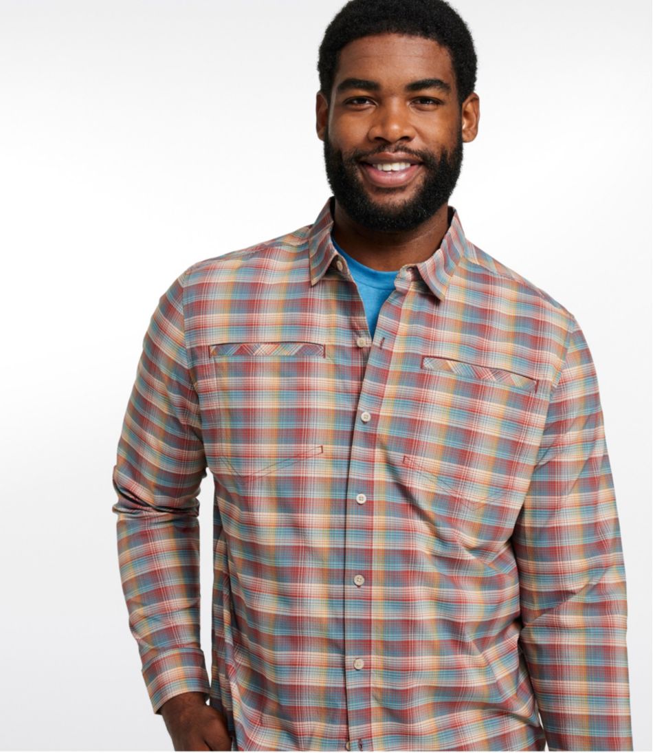 L.L.Bean Men's VentureStretch Woven Shirt CLOTHING|SALE