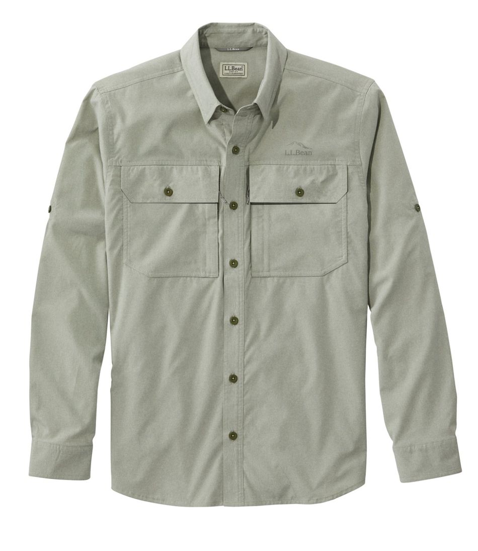 L.L.Bean Men's No Fly Zone Shirt, Long-Sleeve CLOTHING|OUTDOOR EQUIPMENT|SALE