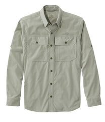 L.L.Bean Men's No Fly Zone Shirt, Long-Sleeve CLOTHING|OUTDOOR EQUIPMENT|SALE