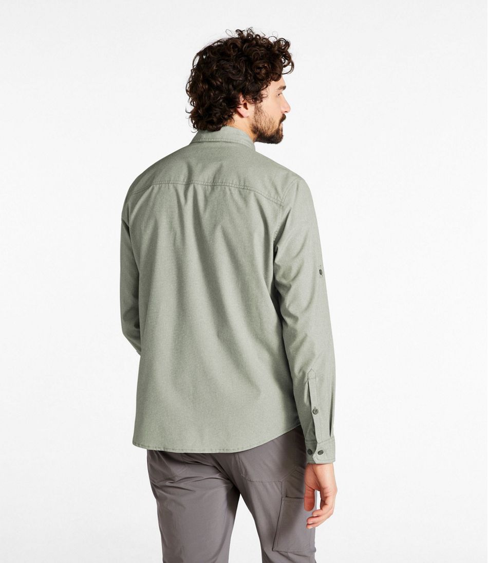 L.L.Bean Men's No Fly Zone Shirt, Long-Sleeve CLOTHING|OUTDOOR EQUIPMENT|SALE