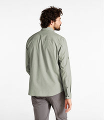 L.L.Bean Men's No Fly Zone Shirt, Long-Sleeve CLOTHING|OUTDOOR EQUIPMENT|SALE
