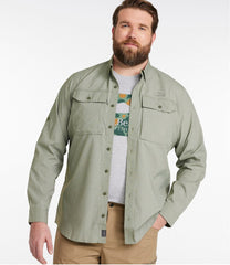 L.L.Bean Men's No Fly Zone Shirt, Long-Sleeve CLOTHING|OUTDOOR EQUIPMENT|SALE