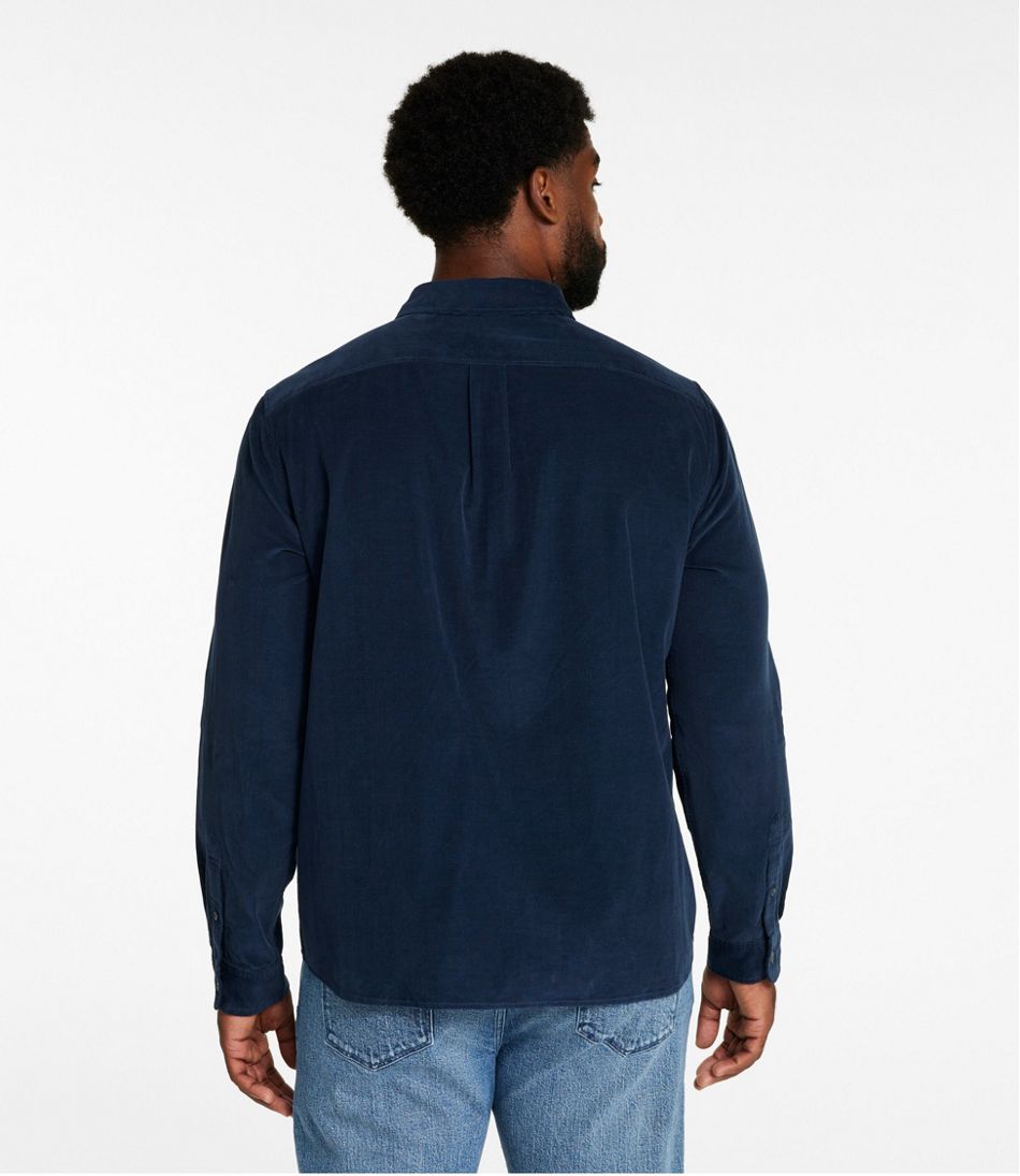 L.L.Bean Men's Signature Microwale Corduroy Shirt CLOTHING|SALE