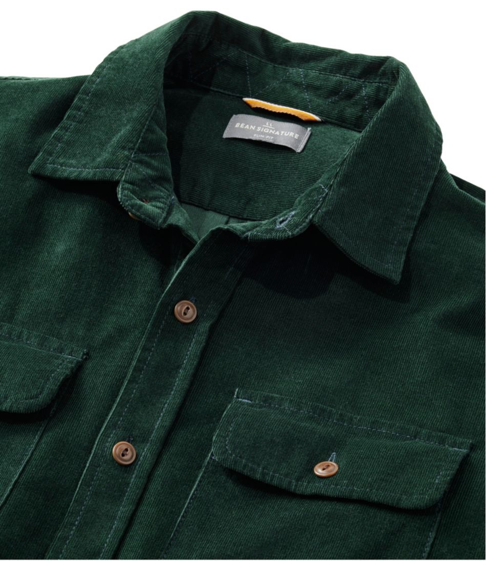 L.L.Bean Men's Signature Microwale Corduroy Shirt CLOTHING|SALE