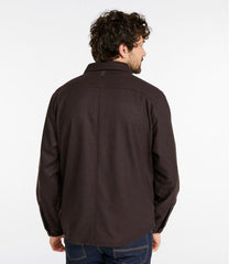 L.L.Bean Men's Maine Guide Lightweight Lined Wool Field Shirt CLOTHING|OUTDOOR EQUIPMENT