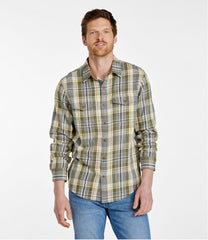 L.L.Bean Men's Signature Heritage Textured Flannel Shirt CLOTHING|SALE