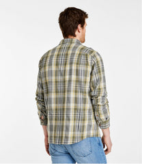 L.L.Bean Men's Signature Heritage Textured Flannel Shirt CLOTHING|SALE