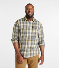 L.L.Bean Men's Signature Heritage Textured Flannel Shirt CLOTHING|SALE