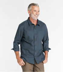 L.L.Bean Men's BeanFlex® Twill Shirt, Traditional Untucked Fit, Long-Sleeve CLOTHING|SALE