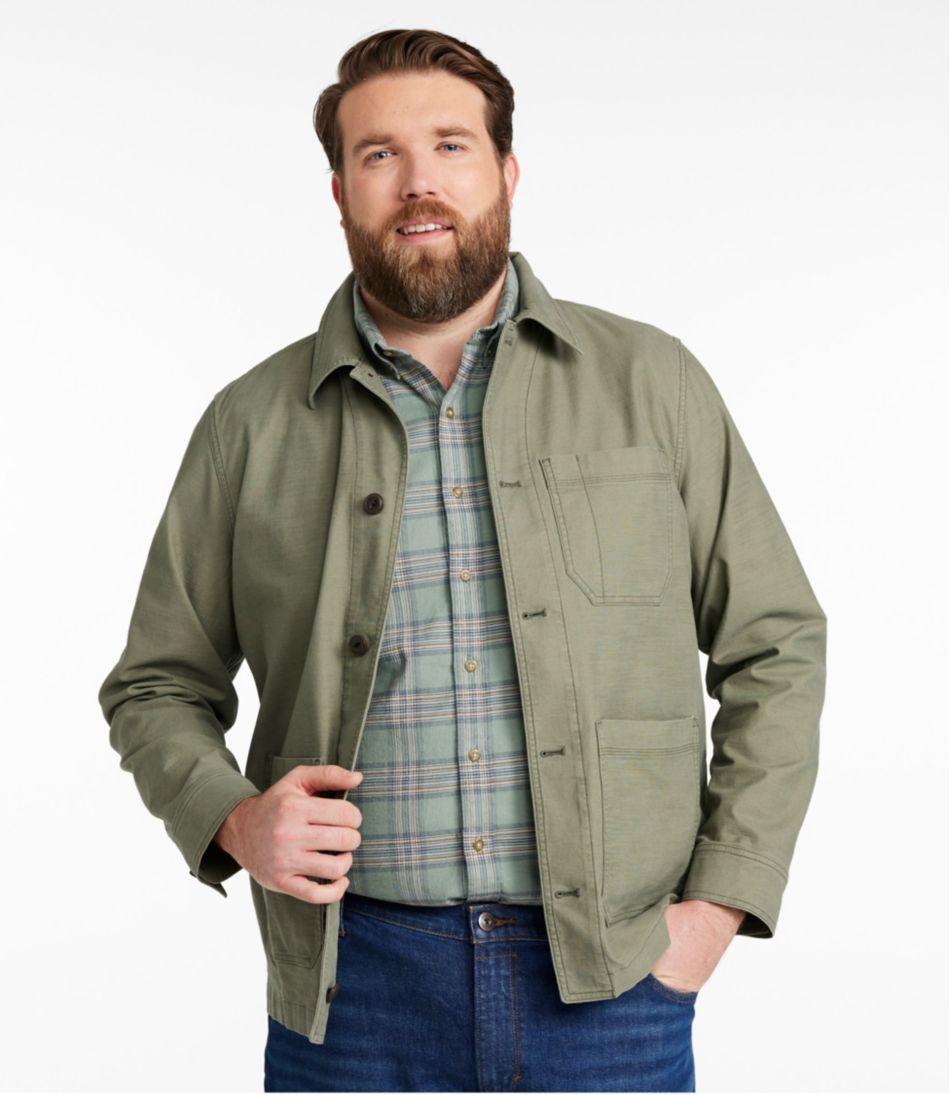 L.L.Bean Men's Field Trip Shirt Jac CLOTHING|SALE