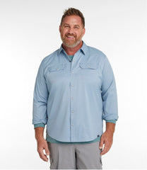 L.L.Bean Men's West Branch Fishing Shirt, Long-Sleeve CLOTHING|OUTDOOR EQUIPMENT|SALE