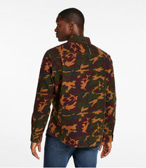 L.L.Bean Men's Bean's Moleskin Shirt, Slightly Fitted Untucked Fit, Print CLOTHING|SALE