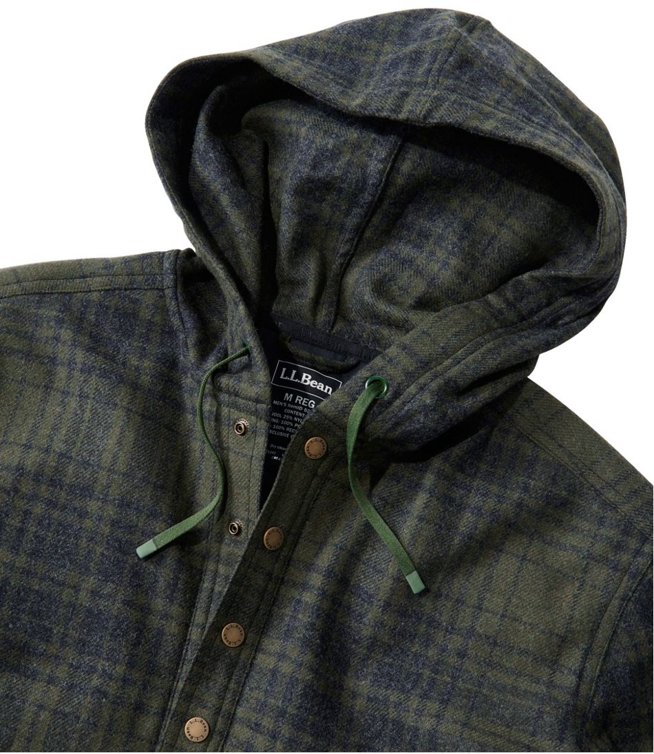 L.L.Bean Men's Maine Guide Wool Anorak CLOTHING|OUTDOOR EQUIPMENT