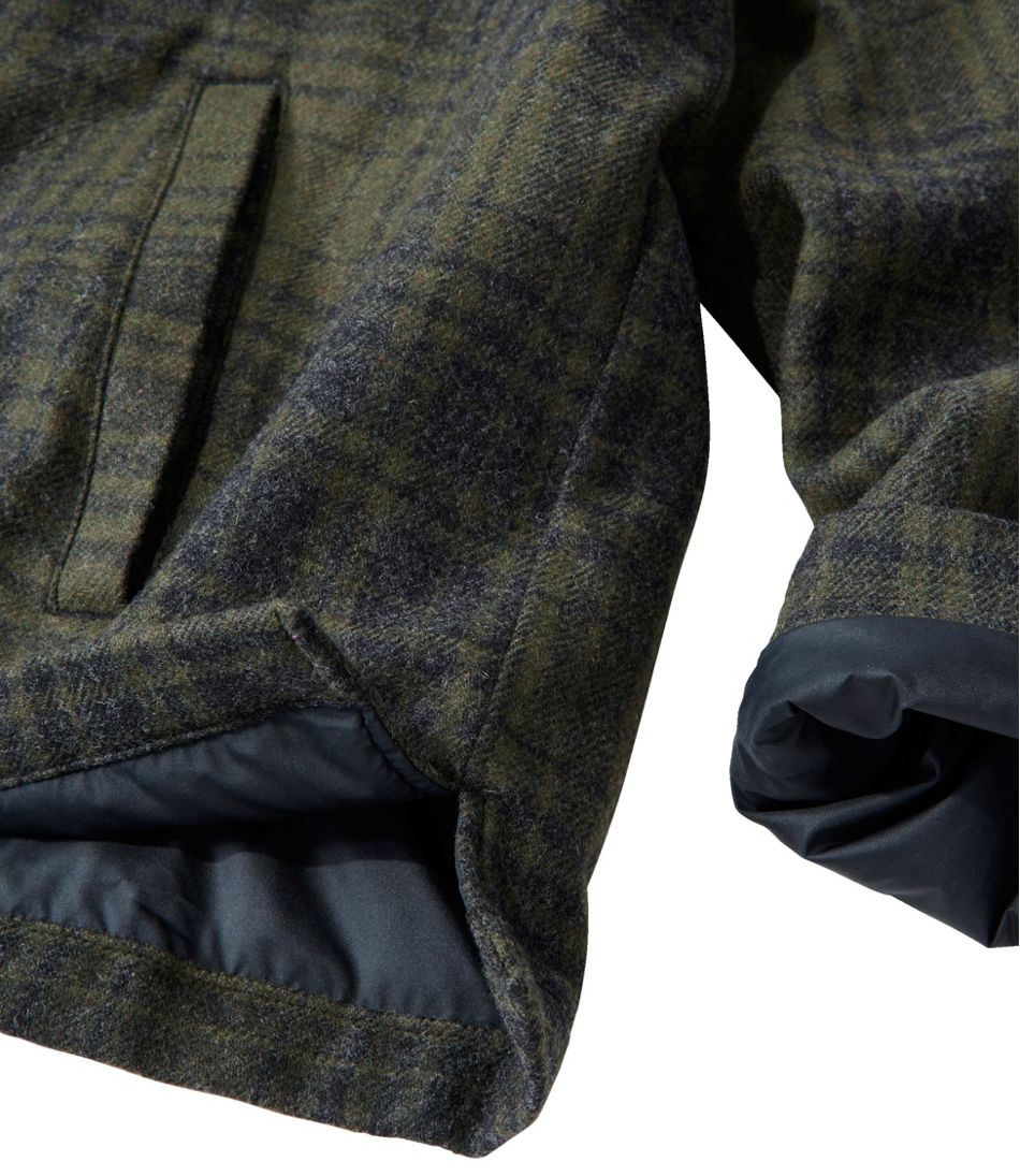 L.L.Bean Men's Maine Guide Wool Anorak CLOTHING|OUTDOOR EQUIPMENT