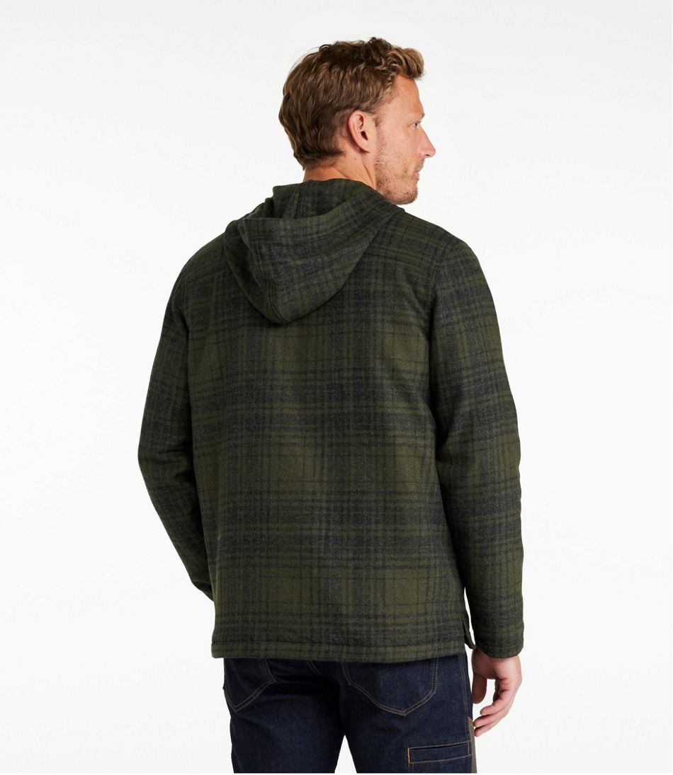 L.L.Bean Men's Maine Guide Wool Anorak CLOTHING|OUTDOOR EQUIPMENT