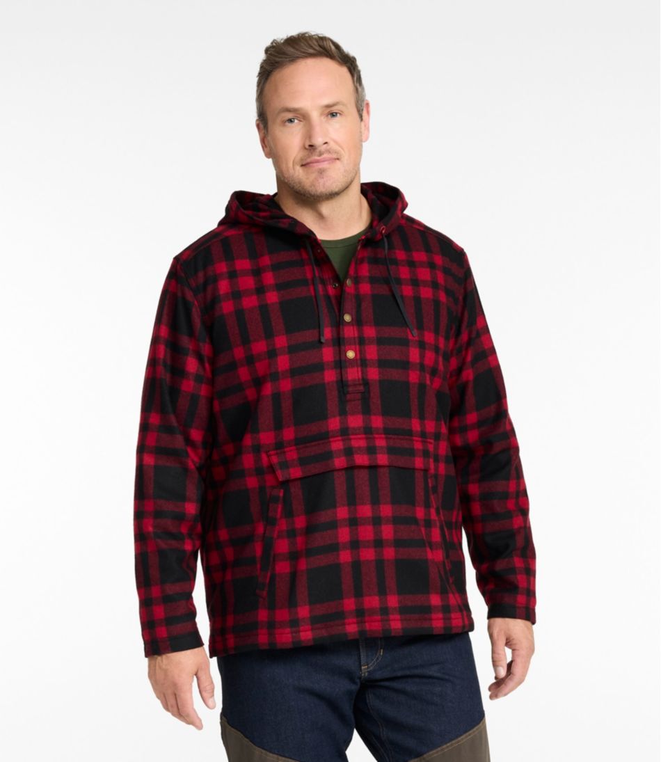 L.L.Bean Men's Maine Guide Wool Anorak CLOTHING|OUTDOOR EQUIPMENT