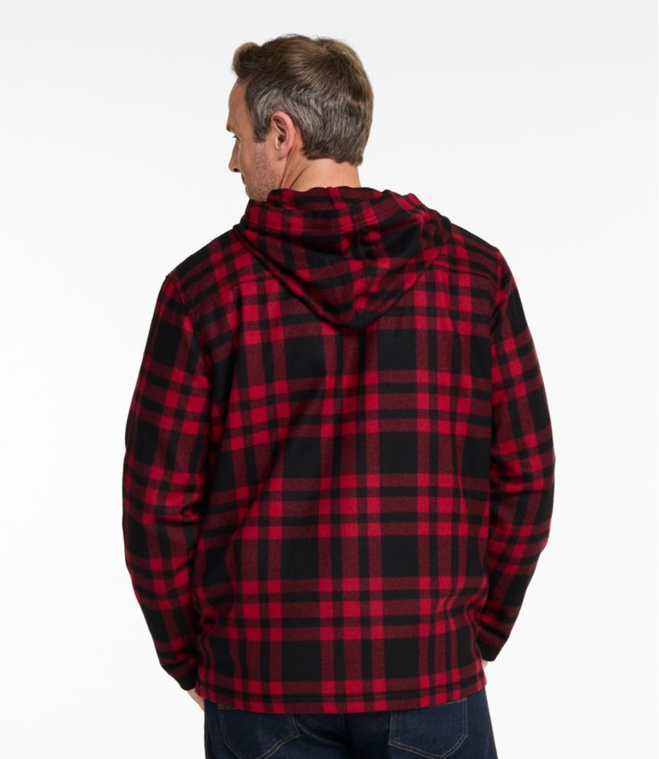 L.L.Bean Men's Maine Guide Wool Anorak CLOTHING|OUTDOOR EQUIPMENT