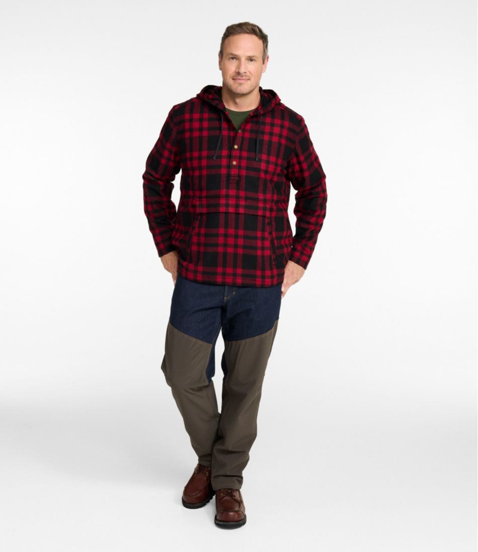 L.L.Bean Men's Maine Guide Wool Anorak CLOTHING|OUTDOOR EQUIPMENT