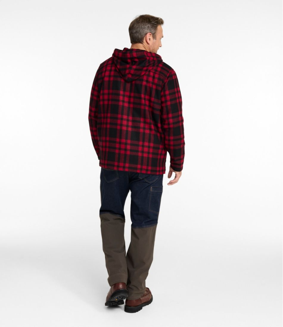 L.L.Bean Men's Maine Guide Wool Anorak CLOTHING|OUTDOOR EQUIPMENT