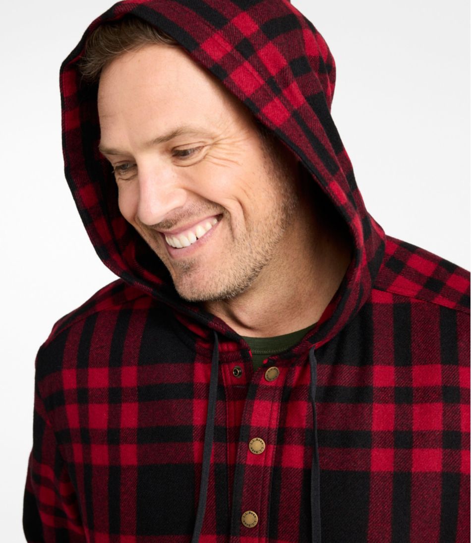 L.L.Bean Men's Maine Guide Wool Anorak CLOTHING|OUTDOOR EQUIPMENT