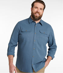 L.L.Bean Men's No Fly Zone Explorer Shirt CLOTHING|OUTDOOR EQUIPMENT