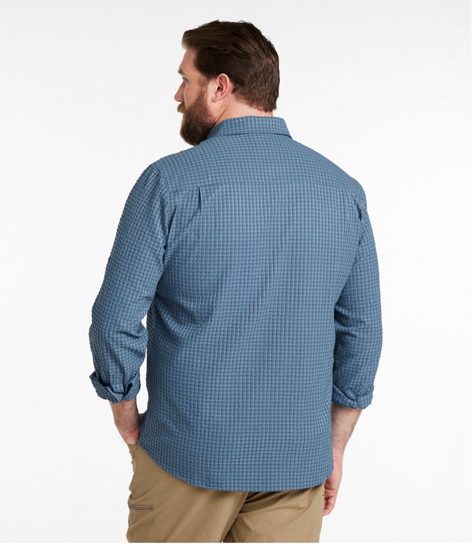 L.L.Bean Men's No Fly Zone Explorer Shirt CLOTHING|OUTDOOR EQUIPMENT