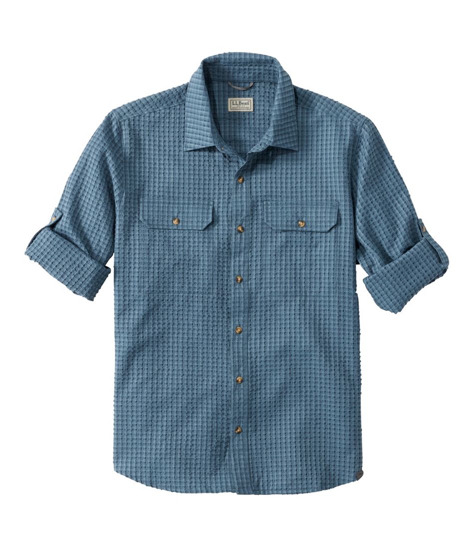 L.L.Bean Men's No Fly Zone Explorer Shirt CLOTHING|OUTDOOR EQUIPMENT