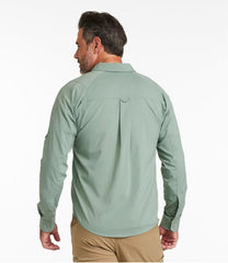 L.L.Bean Men's Tropicwear CoolPro Fishing Shirt, Long-Sleeve CLOTHING