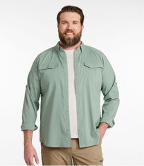 L.L.Bean Men's Tropicwear CoolPro Fishing Shirt, Long-Sleeve CLOTHING