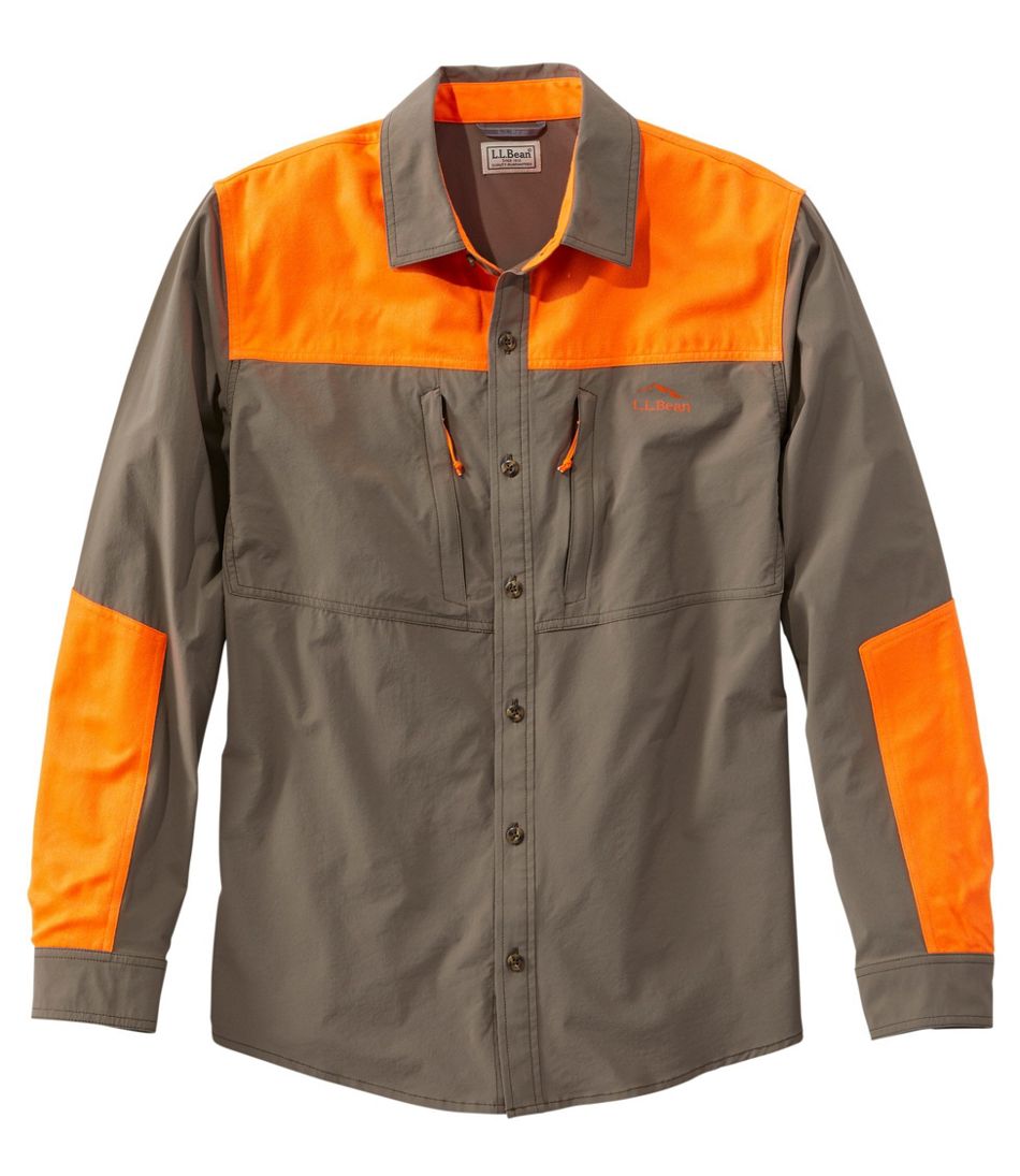 L.L.Bean Men's Technical Stretch Upland Shirt with No Fly Zone CLOTHING|OUTDOOR EQUIPMENT