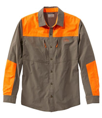 L.L.Bean Men's Technical Stretch Upland Shirt with No Fly Zone CLOTHING|OUTDOOR EQUIPMENT