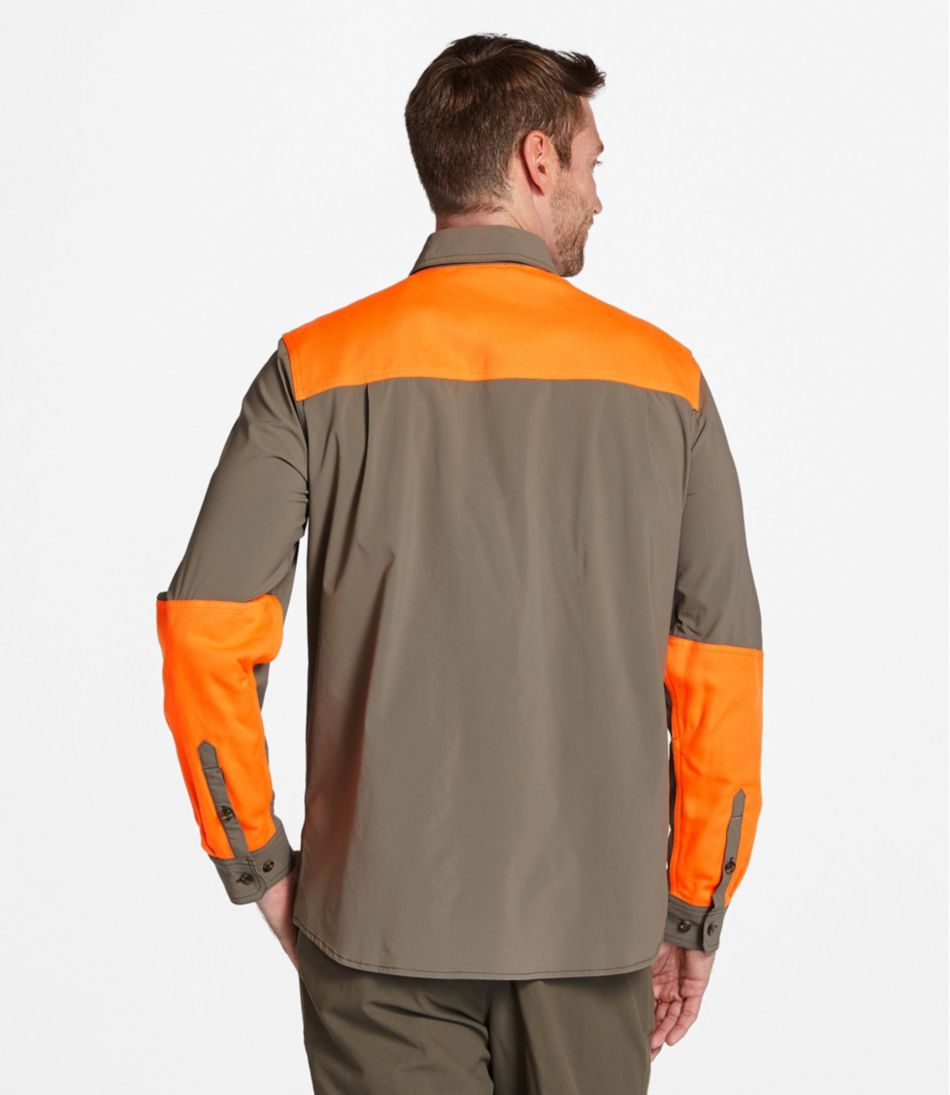L.L.Bean Men's Technical Stretch Upland Shirt with No Fly Zone CLOTHING|OUTDOOR EQUIPMENT
