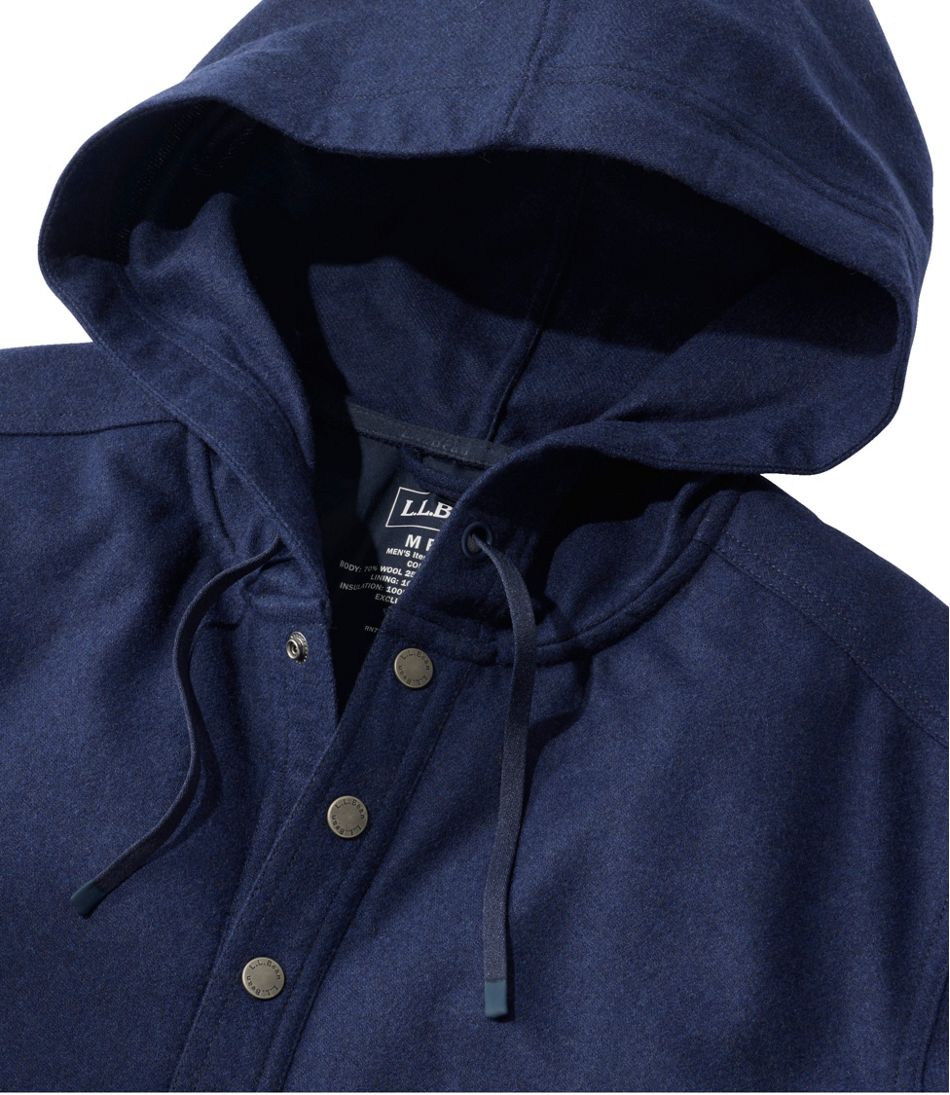 L.L.Bean Men's Maine Guide Wool Anorak CLOTHING|OUTDOOR EQUIPMENT