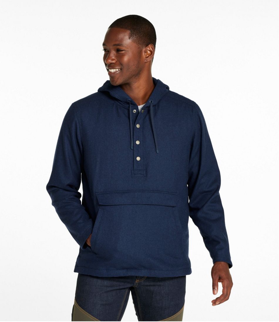 L.L.Bean Men's Maine Guide Wool Anorak CLOTHING|OUTDOOR EQUIPMENT