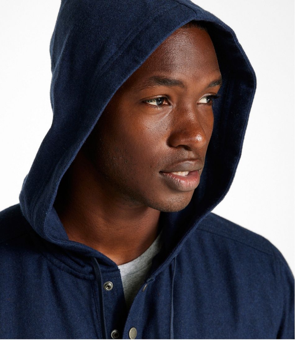 L.L.Bean Men's Maine Guide Wool Anorak CLOTHING|OUTDOOR EQUIPMENT