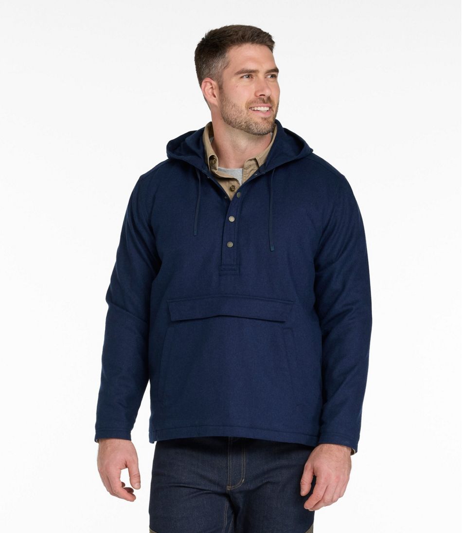 L.L.Bean Men's Maine Guide Wool Anorak CLOTHING|OUTDOOR EQUIPMENT