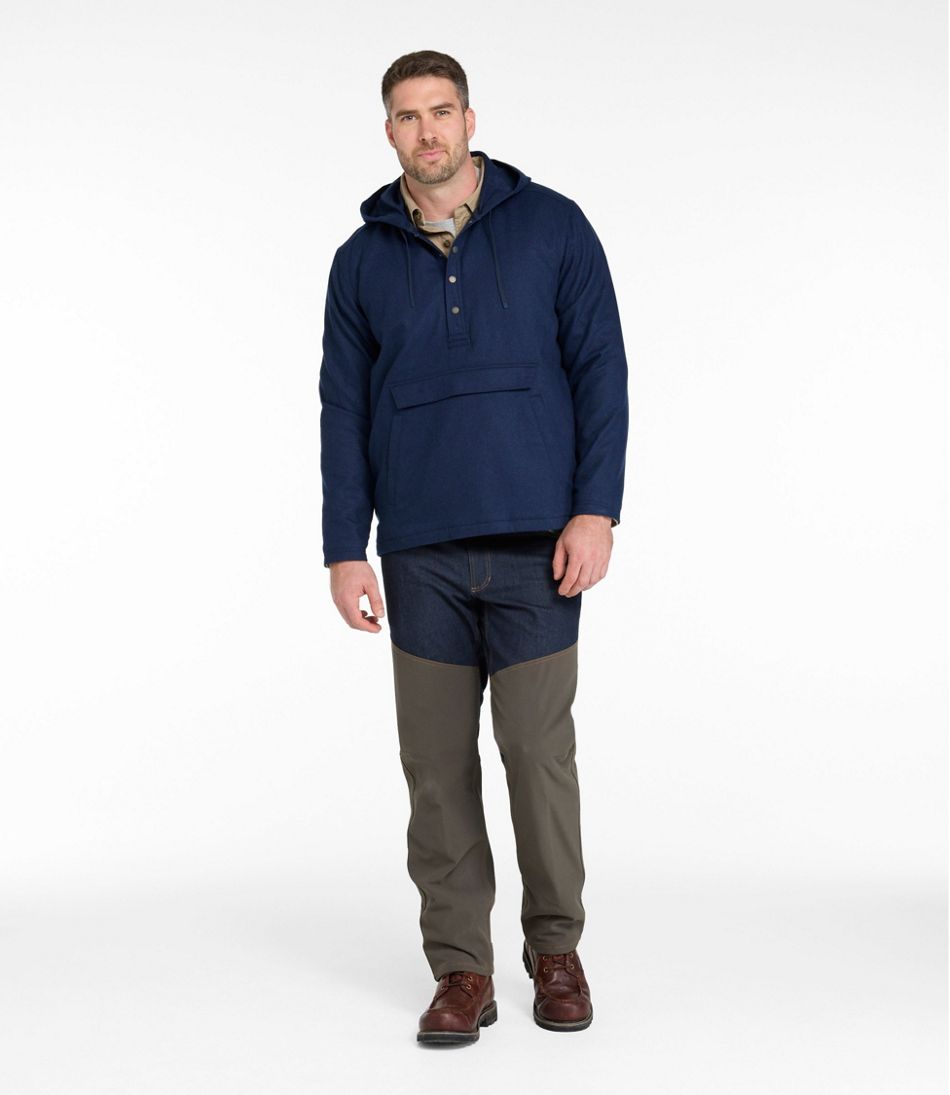 L.L.Bean Men's Maine Guide Wool Anorak CLOTHING|OUTDOOR EQUIPMENT