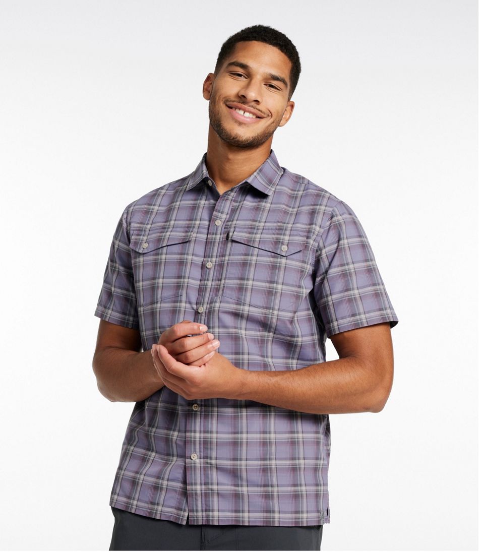 L.L.Bean Men's SunSmart® Cool Weave Shirt Short-Sleeve CLOTHING|SALE