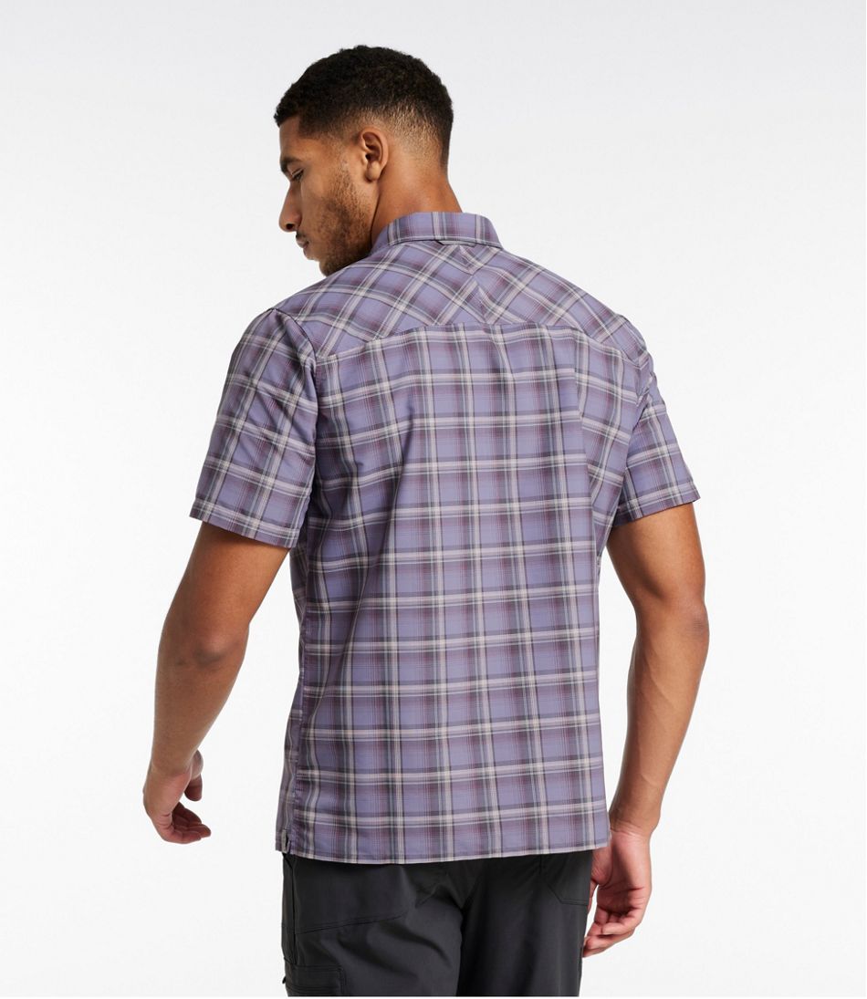 L.L.Bean Men's SunSmart® Cool Weave Shirt Short-Sleeve CLOTHING|SALE