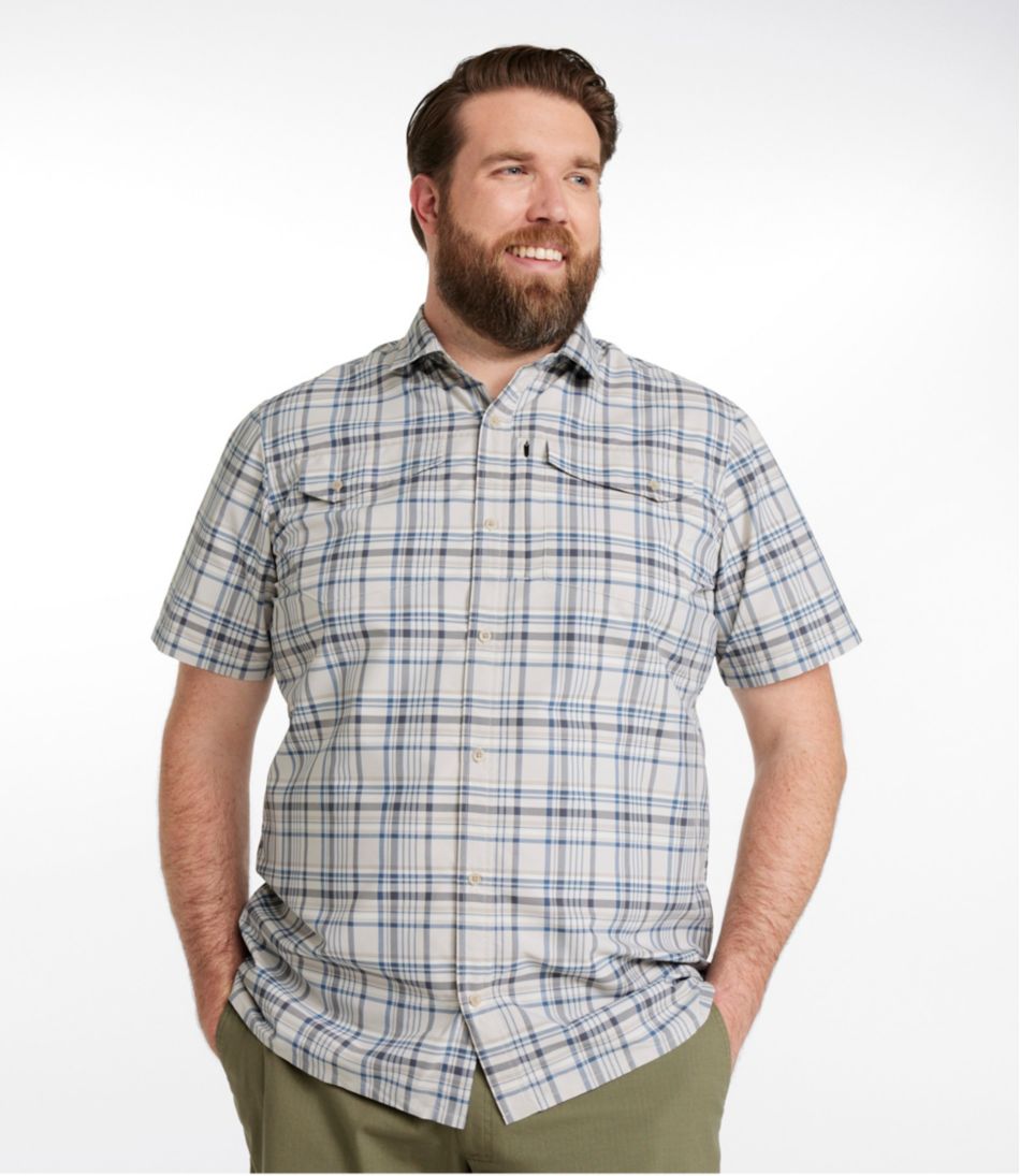 L.L.Bean Men's SunSmart® Cool Weave Shirt Short-Sleeve CLOTHING|SALE