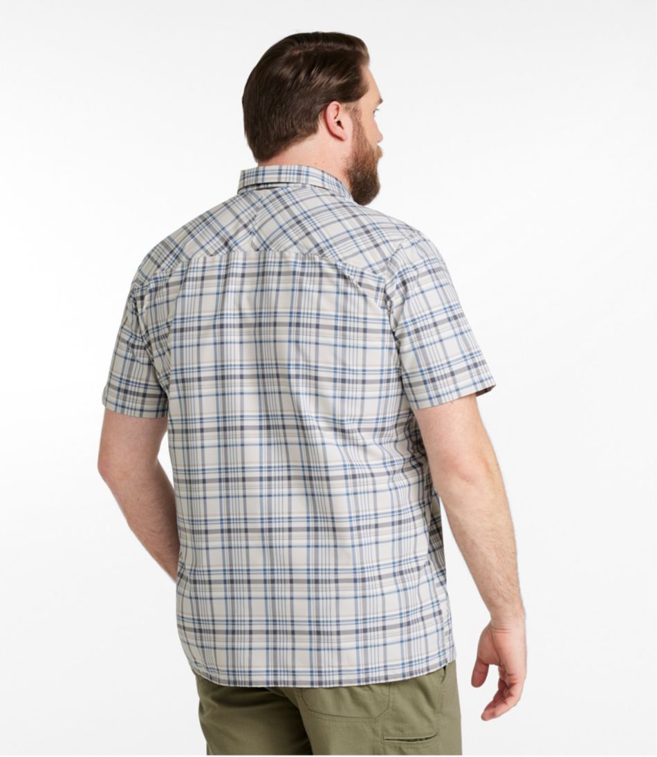 L.L.Bean Men's SunSmart® Cool Weave Shirt Short-Sleeve CLOTHING|SALE