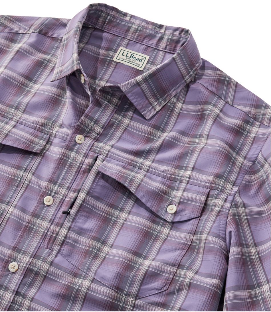 L.L.Bean Men's SunSmart® Cool Weave Shirt Short-Sleeve CLOTHING|SALE