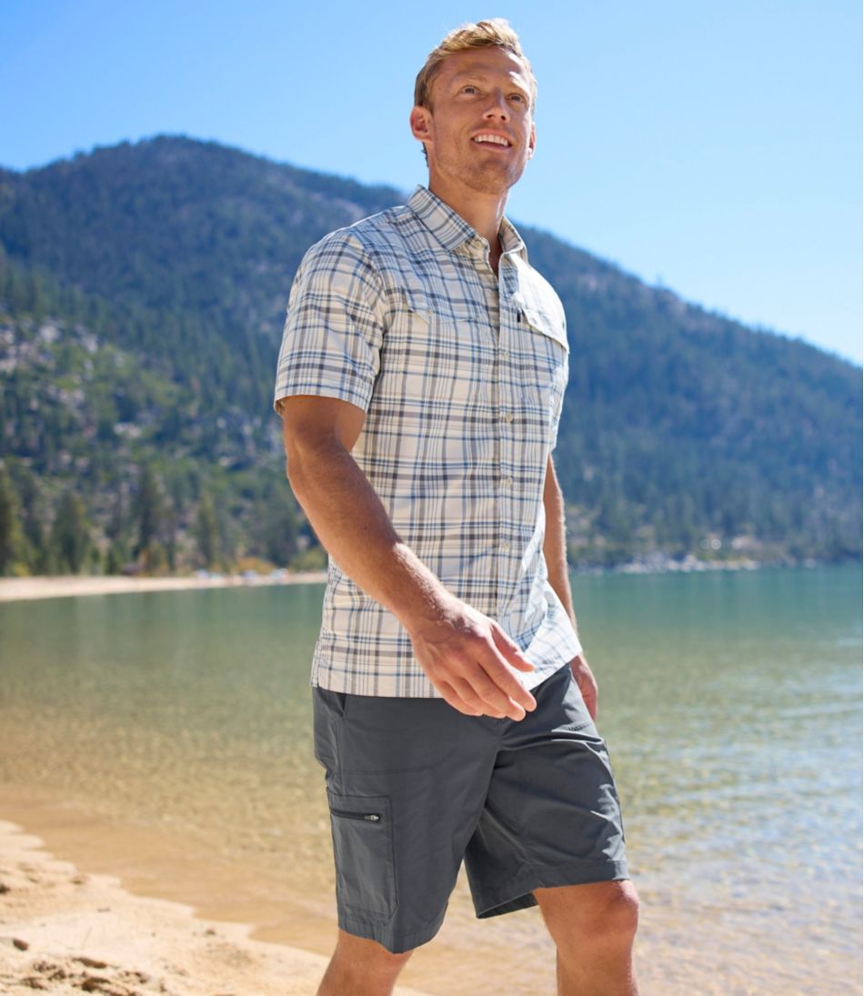 L.L.Bean Men's SunSmart® Cool Weave Shirt Short-Sleeve CLOTHING|SALE