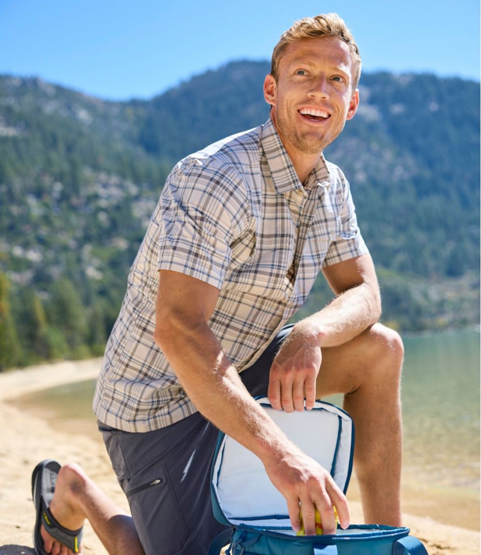 L.L.Bean Men's SunSmart® Cool Weave Shirt Short-Sleeve CLOTHING|SALE