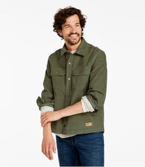 L.L.Bean Men's BeanBuilt Corduroy Shirt Jac CLOTHING|SALE