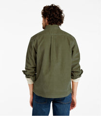 L.L.Bean Men's BeanBuilt Corduroy Shirt Jac CLOTHING|SALE